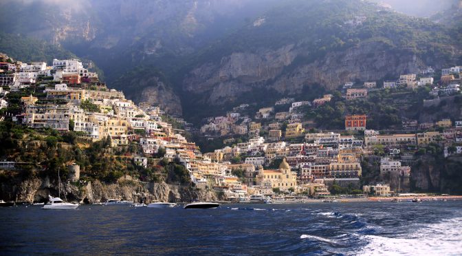 Italian days: From Positano to Capri